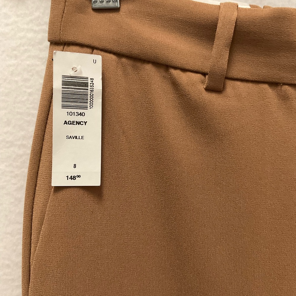 Babaton by Aritzia Straight-Leg Dress Pants in Color Saville - Picture 3 of 6